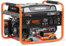 Генератор двухтопливный DAEWOO GDA 3500DFE